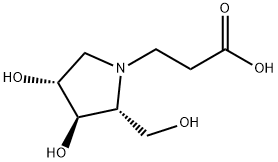 (2R,3R,4R)-3,4-Dihydroxy-2-(hydroxymethyl)-1-pyrrolidinepropanoic acid