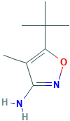 5-(叔丁基)-4-甲基异噁唑-3-胺