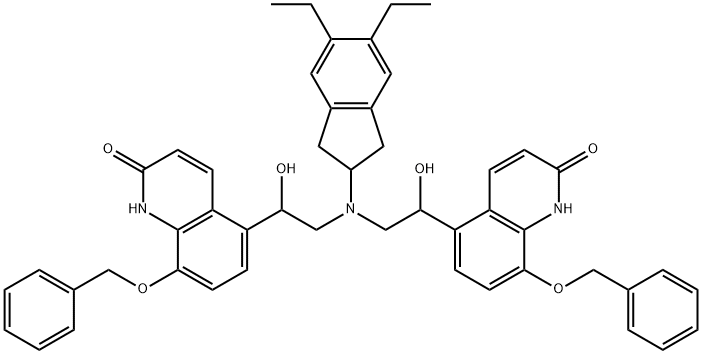 马来酸茚达特罗杂质