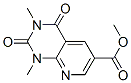 methyl 1,3-dimethyl-2,4-dioxo-1,2,3,4-tetrahydropyrido[2,3-d]pyrimidine-6-carboxylate