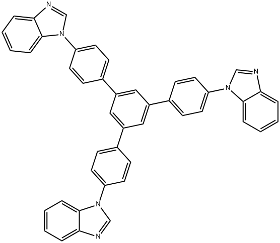 1,1'-(5'-(4-(1H-BENZO[D]IMIDAZOL-1-YL)PHENYL)-[1,1':3',1''-TERPHENYL]-4,4''-DIYL)BIS(1H-BENZO[D]IMIDAZOLE)