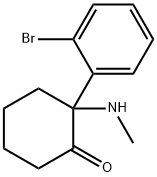 Cyclohexanone, 2-(2-bromophenyl)-2-(methylamino)-