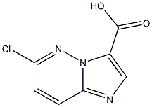 6-chloroiMidazo[1,2-b]pyridazine-3-carboxylic acid