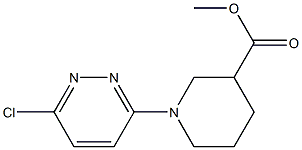 Methyl 1-(6-Chloro-3-pyridazinyl)piperidine-3-carboxylate