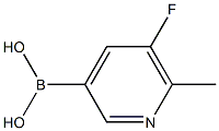 5-FLUORO-6-METHYLPYRIDIN-2-YL-2-BORONIC ACID