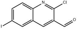 2-Chloro-6-iodoquinoline-3-carbaldehyde