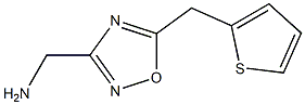 1-[5-(2-thienylmethyl)-1,2,4-oxadiazol-3-yl]methanamine(SALTDATA: 1HCl 0.02(C6H5)3PO)