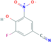 3-Fluoro-4-hydroxy-5-nitrobenzonitrile