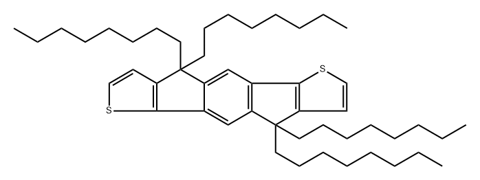 4,9-二氢-4,4,9,9-四辛基-s-引达省并[1,2-b:5,6-b]二噻吩