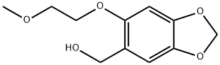 6-(2-甲氧基乙氧基)-1,3-二噁茚满-5-基]甲醇