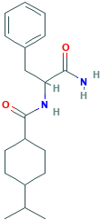 [1(R)-trans]-α-[[[4-(1-Methylethyl)cyclohexyl]carbonyl]amino]benzenepropanamide