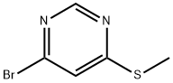 4-Bromo-6-(methylthio)pyrimidine