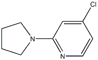 4-chloro-2-pyrrolidin-1-ylpyridine