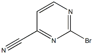 2-溴嘧啶-4-甲腈