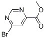 6-BroMopyriMidine-4-carboxylic acid Methylester