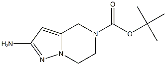 Tert-Butyl 2-Amino-6,7-Dihydropyrazolo[1,5-A]Pyrazine-5(4H)-Carboxylate(WX141382)