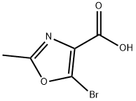 5-溴-2-甲基噁唑-4-甲酸