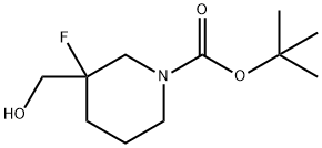 3-FLUORO-3-HYDROXYMETHYL-PIPERIDINE-1-CARBOXYLIC ACID TERT-BUTYL ESTER