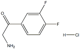 2-Amino-1-(3,4-difluorophenyl)-ethanone HCl