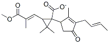 Cyclopropanecarboxylic acid, 3-(1E)-3-methoxy-2-methyl-3-oxo-1-propenyl-2,2-dimethyl-, (1S)-3-(2Z)-2-butenyl-2-methyl-4-oxo-2-cyclopenten-1-yl ester, (1R,3R)-