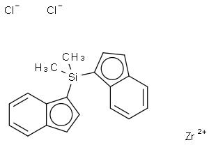 RAC-二甲基硅基二(1-茚基)二氯化锆