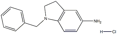 1-benzyl-2,3-dihydro-1H-indol-5-amine hydrochloride