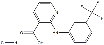 2-{[3-(三氟甲基)苯基]氨基}吡啶-3-羧酸盐酸盐