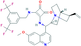 [3-[[[3,5-双(三氟甲基)苯基]甲基]氨基]-4-[[(8Α,9S)-6'-甲氧基奎宁-9-基]氨基]-3-环丁烯-1,2-二酮]