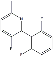 2-(2,6-二氟苯基)-3-氟-6-甲基吡啶