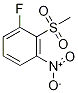 3-Fluoro-2-(methylsulphonyl)nitrobenzene, 1-Fluoro-2-(methylsulphonyl)-3-nitrobenzene