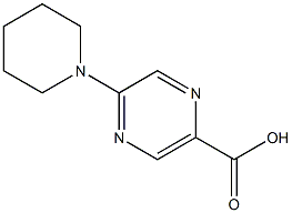 5-(哌啶-1-基)吡嗪-2-羧酸