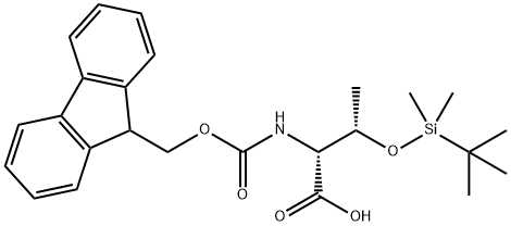 (9H-Fluoren-9-yl)MethOxy]Carbonyl D-Thr(TBDMS)-OH