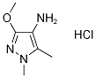 3-methoxy-1,5-dimethyl-1H-pyrazol-4-amine(SALTDATA: HCl)