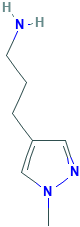 [3-(1-Methyl-1H-pyrazol-4-yl)propyl]amine