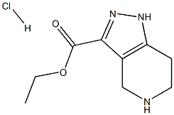 4,5,6,7-四氢-1H-吡唑并[4,3-C]吡啶-3-羧酸乙酯盐酸盐