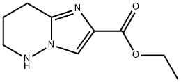 Imidazo[1,2-b]pyridazine-2-carboxylic acid, 5,6,7,8-tetrahydro-, ethyl ester