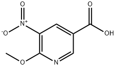 6-Methoxy-5-Nitro-3-Pyridinecarboxylic Acid