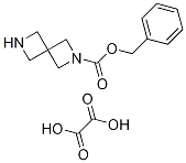 2-Cbz-2,6-diazaspiro[3.3]heptane oxalate