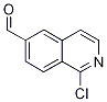 1-Chloro-6-formylisoquinoline, 1-Chloro-6-formyl-2-azanaphthalene