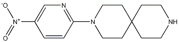 3-(5-硝基吡啶-2-基)-3,9-二氮杂螺[5.5]十一烷