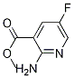 2-AMINO-5-FLUORO-3-PYRIDINECARBOXYLIC ACID METHYL ESTER