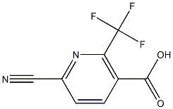 6-Cyano-2-(trifluoroMethyl)nicotinic acid