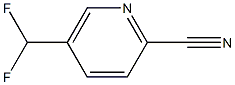 5-(Difluoromethyl)picolinonitrile