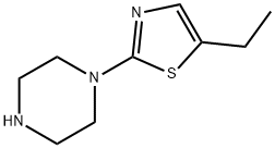 1-(5-乙基-1,3-噻唑-2-基)哌嗪