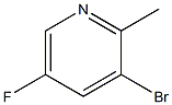 3-溴-5-氟-2-甲基吡啶