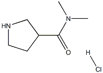 N,N-二甲基-3-吡咯烷甲酰胺盐酸盐