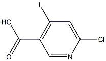 6-氯-4-碘吡啶-3-羧酸