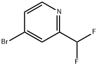 4-Bromo-2-(difluoromethyl)pyridine