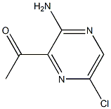 1-(3-氨基-6-氯吡嗪-2-基)乙酮