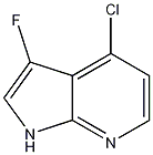 4-Chloro-3-fluoro-1H-pyrrolo[2,3-b]pyridine